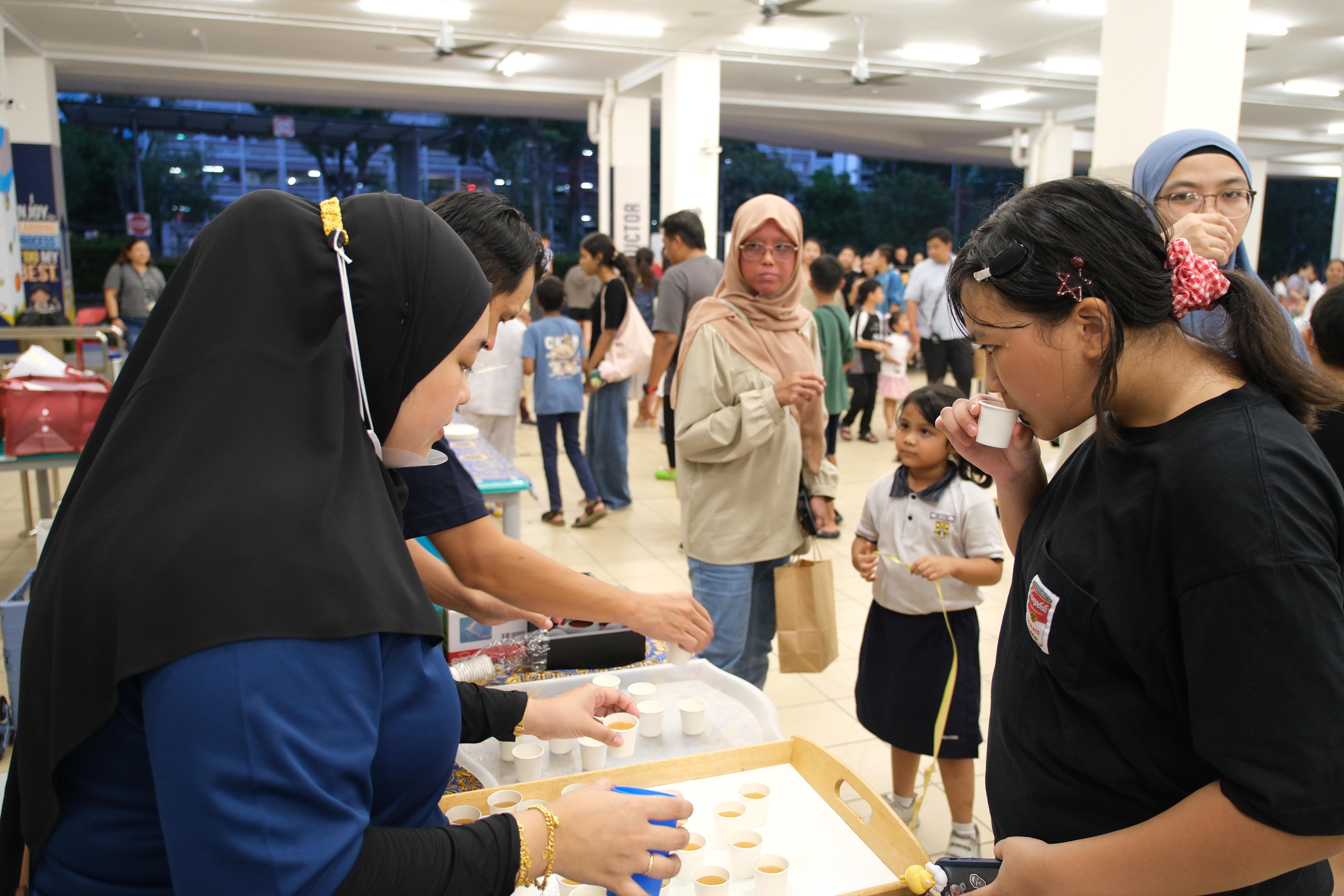 Sip, taste and discover! Exploring different tea flavours are all part of the fun.